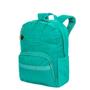 Imagem de Mochila Grande Paul Frank T03 Esmeralda Preto com Turquesa