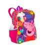 Imagem de Mochila Grande Peppa Pig - Colorido 38x31x12cm 14L