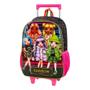 Imagem de Mochila Grande Rodinha Escolar Infantil Rainbow High Preto