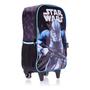 Imagem de Mochila Grande Rodinha Escolar Infantil Star Wars Azul