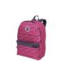 Imagem de Mochila Grande Sestini Paul Frank 21T01 Floral Rosa