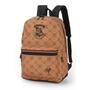 Imagem de Mochila Harry Potter Hogwarts Marrom - Luxcel