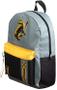 Imagem de Mochila Harry Potter Hufflepuff - Hogwarts House - Cinza (Bioworld)