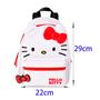 Imagem de Mochila Hello Kitty Com Alça Nas Costas