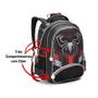 Imagem de Mochila Homem Menino Spider Dark Aranha Infantil Escolar