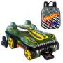 Imagem de Mochila Hot Wheels + Lancheira Infantil 