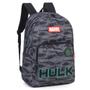 Imagem de Mochila Hulk Marvel Escolar Infantil Costas Alças Tam G