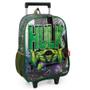 Imagem de Mochila Hulk Marvel Preto - Luxcel - 47x30x15 cm