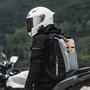 Imagem de Mochila Impermeável Para Motocicleta 20L De Grande Capacidade Casual Reflexiva Ciclismo Durável
