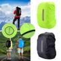 Imagem de Mochila Impermeável Reflexiva Capa De Chuva Para Ciclismo Noturno Acampamento Caminhadas 10-70L Luz