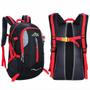 Imagem de Mochila Impermeável Resistente Reforçada Masculina Feminina Esportiva Treeking Camping Acampamento Trilhas Caminhadas