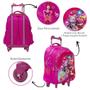 Imagem de Mochila Infantil 3D Com Rodinhas Estampa Amy Rose Led Tam G