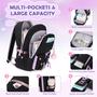 Imagem de Mochila Infantil ACESAK com Lancheira e Estojo de Lápis