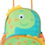 Imagem de Mochila Infantil Alça Reforçada E Rodinha Dinossauro Verde