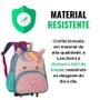 Imagem de Mochila Infantil Alças Rodinha Escolar Crianças Feminina