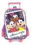 Imagem de Mochila Infantil Amigas Magali E Monica Rodinhas G Lancheira