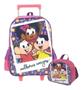 Imagem de Mochila Infantil Amigas Magali E Monica Rodinhas G Lancheira