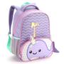 Imagem de Mochila Infantil Animais Zoo Clio Pets Creche