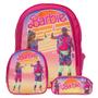 Imagem de Mochila Infantil Barbie Filme Costas Reforçada Lançamento