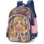 Imagem de Mochila Infantil Barbie G Azul