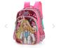 Imagem de Mochila Infantil Barbie G Pink - Luxcel