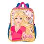 Imagem de Mochila Infantil Barbie Tam P Creche Escolinha Bebê Costas