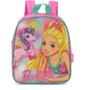 Imagem de Mochila Infantil Barbie Verde IS38967BB - Luxcel