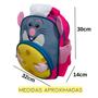 Imagem de mochila infantil bichinhos para criança bebê escola creche passeio varios modelos escolha o seu