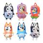 Imagem de Mochila Infantil Bluey - Família Cartoon Kawaii - Bolsa Escolar com Bluey e Bingo