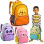 Imagem de Mochila Infantil Bolsa Costas Bebe Passeio Escolar Viagem