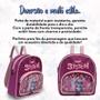 Imagem de Mochila Infantil Bolsa Feminina Lilo E Stitch Costas Pequena