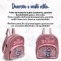 Imagem de Mochila Infantil Bolsa Feminina Stitch Creche Pre Escola