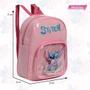 Imagem de Mochila Infantil Bolsa Stitch Costas Pequena Pre Escola