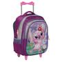 Imagem de Mochila Infantil Carrinho Angel Stitch Escolar Reforçada