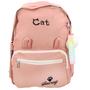 Imagem de Mochila Infantil Cat Escolar Passeio Casual Bolsa Notebook