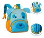 Imagem de Mochila Infantil Clio Pets Bichinhos Zoo Animais Escolar de Costas