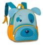 Imagem de Mochila Infantil Clio Pets Bichinhos Zoo Animais Escolar de Costas