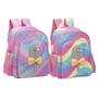 Imagem de Mochila Infantil Colorida de Costas Menina Candy Sorvete Yepp 