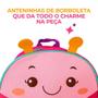 Imagem de Mochila Infantil Com Alças Reforçadas Tema Borboleta Rosa