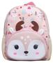 Imagem de Mochila Infantil Com Guia Yin's Creche Rena (30cm) Ys42321