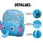 Imagem de Mochila infantil com guia yin's elefantinho(30cm) ys42320