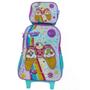 Imagem de Mochila Infantil com Lancheira para Meninas - Kit Luxcel