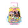 Imagem de Mochila Infantil Com Roda M Luxcel LOL Spring Rosa