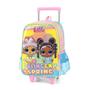 Imagem de Mochila Infantil Com Roda M Luxcel LOL Spring Rosa
