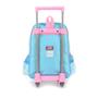 Imagem de Mochila Infantil Com Roda M Luxcel LOL Spring Rosa