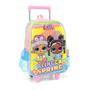 Imagem de Mochila Infantil Com Roda M Luxcel LOL Spring Rosa