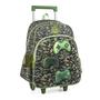 Imagem de Mochila Infantil Com Roda M Luxcel UP4YOU Game Verde