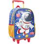 Imagem de Mochila Infantil com Rodinha Astronauta KIDS GR