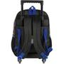 Imagem de Mochila Infantil com Rodinha Batman Azul G C/ALCA