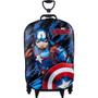 Imagem de Mochila Infantil com Rodinha Capitao America